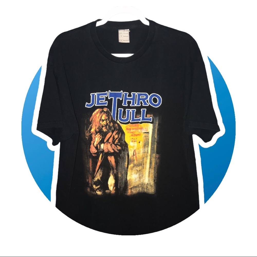 Vintage ’03 Jethro Tull Tour T-shirt